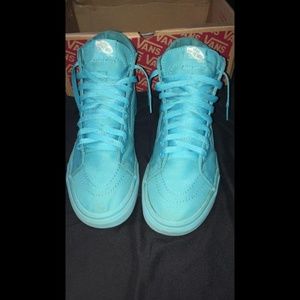 Scuba Blue Van's SK8-Hi
